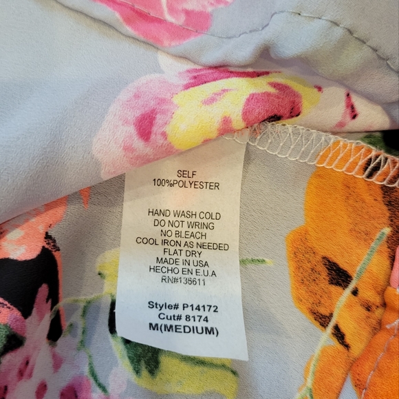 NWT P.S.Kate Tank Top Size M - Picture 3 of 6